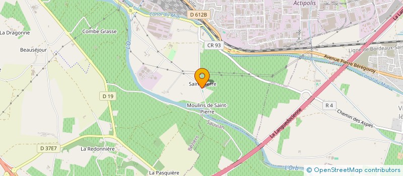 localisation de l'entreprise MONSIEUR CLEMENT BOOZ  BEZIERS