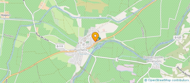 localisation de l'entreprise MONSIEUR CLEMENT BORIES  PUICHERIC