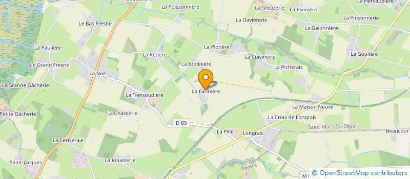 localisation de l'entreprise MONSIEUR CLEMENT BOSSIS  SAINT-MARS-DU-DESERT