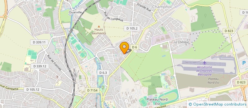 localisation de l'entreprise MONSIEUR CLEMENT BOUGON à CHAMPHOL