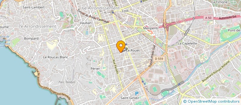 localisation de l'entreprise MONSIEUR CLEMENT BOUILLOT à MARSEILLE