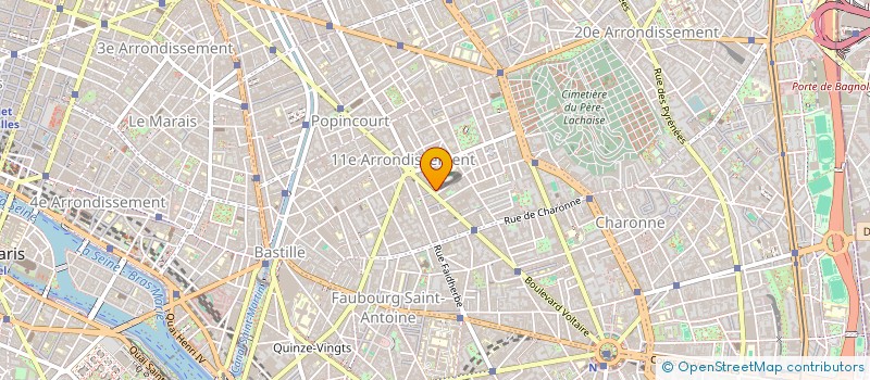 localisation de l'entreprise MONSIEUR CLEMENT BOULARD  PARIS