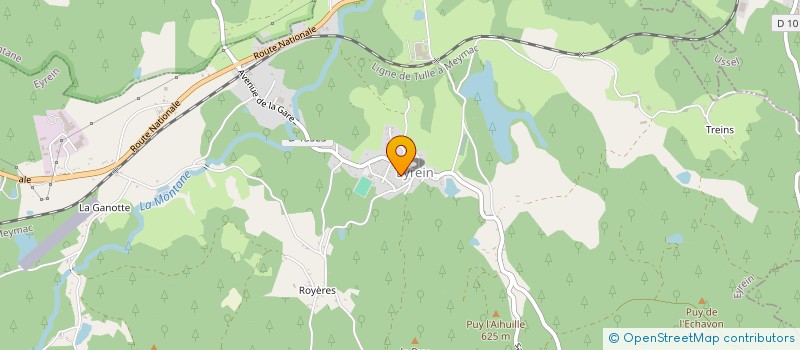 localisation de l'entreprise MONSIEUR CLEMENT BOUQUET  LATRONQUIERE