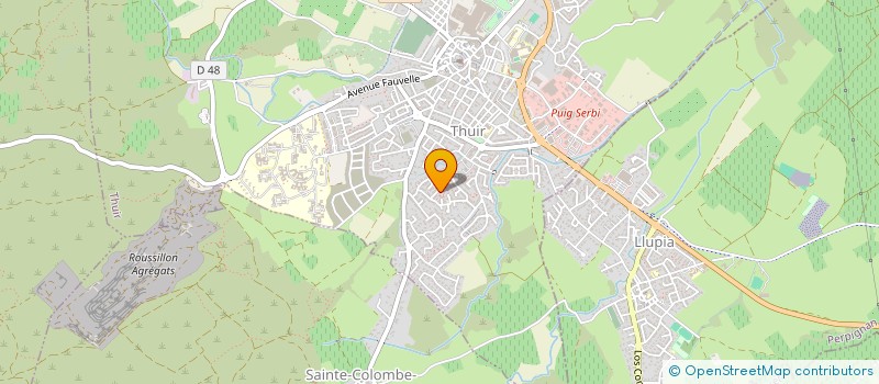 localisation de l'entreprise MONSIEUR CLEMENT BOURBAO  LLAURO