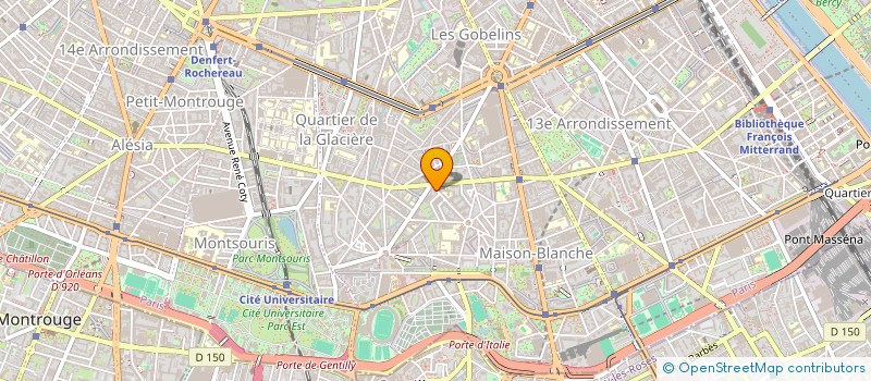 localisation de l'entreprise MONSIEUR CLEMENT BOURDELEAU  PARIS