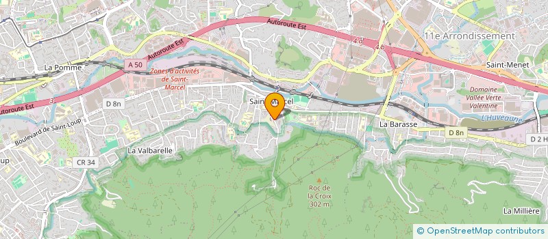 localisation de l'entreprise MONSIEUR CLEMENT BOURELY à MARSEILLE