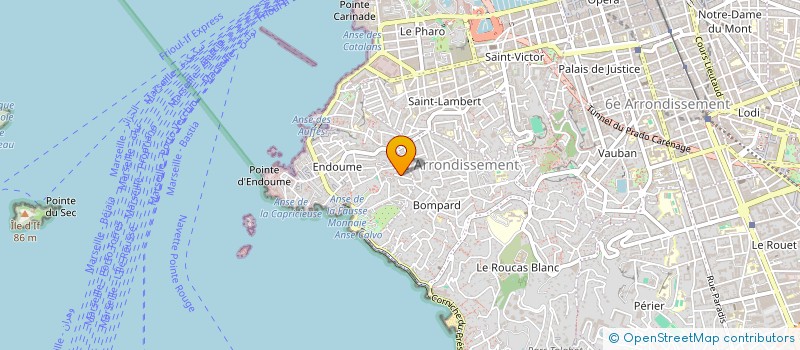 localisation de l'entreprise MONSIEUR CLEMENT BOURGEOIS à MARSEILLE