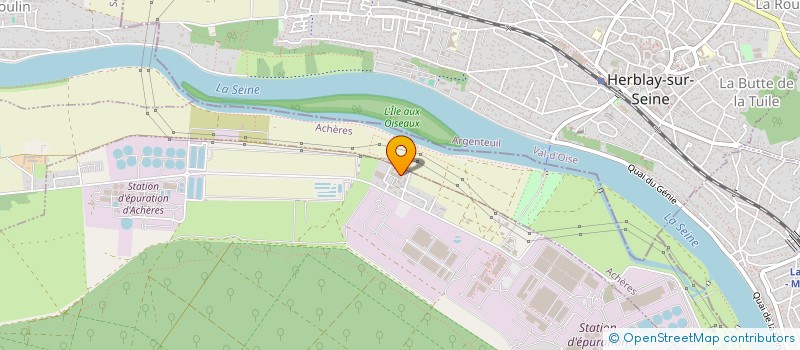 localisation de l'entreprise MONSIEUR CLEMENT BOURGEOIS  SAINT-GERMAIN-EN-LAYE