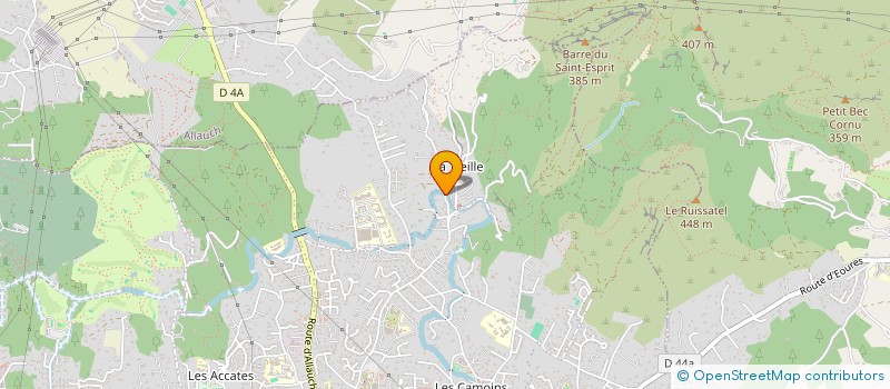 localisation de l'entreprise MONSIEUR CLEMENT BOURGOIN  MARSEILLE