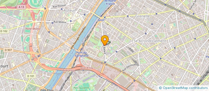 localisation de l'entreprise MONSIEUR CLEMENT BOURGOIN  PARIS