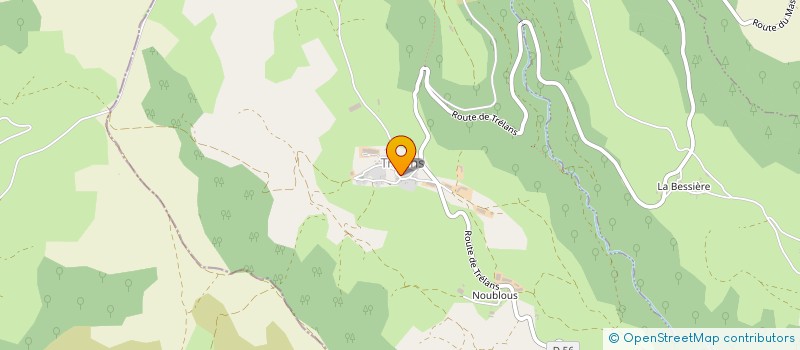 localisation de l'entreprise MONSIEUR CLEMENT BOUSCARY  TRELANS