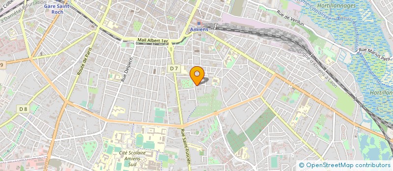localisation de l'entreprise MONSIEUR CLEMENT BOUVIER à AMIENS