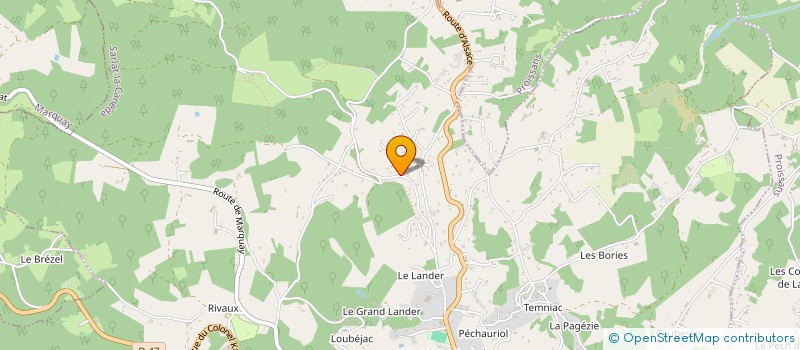localisation de l'entreprise MONSIEUR CLEMENT BOUYSSOU à SARLAT-LA-CANEDA