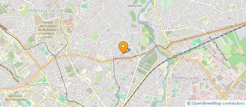 localisation de l'entreprise MONSIEUR CLEMENT BRAGOUSE à MONTPELLIER