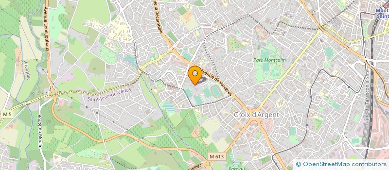 localisation de l'entreprise MONSIEUR CLEMENT BRANCHU à MONTPELLIER