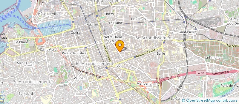 localisation de l'entreprise MONSIEUR CLEMENT BREDEL à MARSEILLE