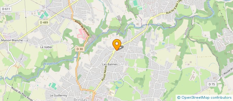 localisation de l'entreprise MONSIEUR CLEMENT BRESSE à BRINDAS