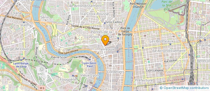 localisation de l'entreprise MONSIEUR CLEMENT BRESSON à LYON