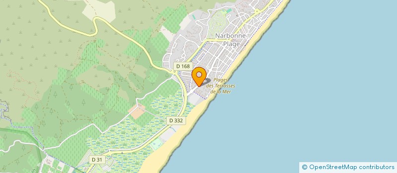 localisation de l'entreprise MONSIEUR CLEMENT BRETON  NARBONNE