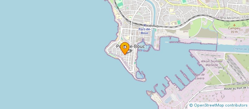 localisation de l'entreprise MONSIEUR CLEMENT BRIAN  PORT-DE-BOUC