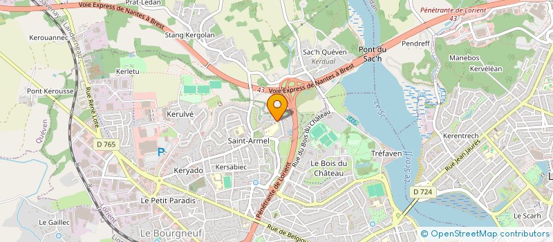 localisation de l'entreprise MONSIEUR CLEMENT BRILLAC  PARIS