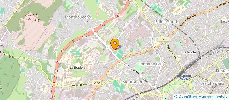 localisation de l'entreprise MONSIEUR CLEMENT BRONQUARD  BANS