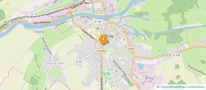 localisation de l'entreprise MONSIEUR CLEMENT BRUGGER à CHAMPTONNAY