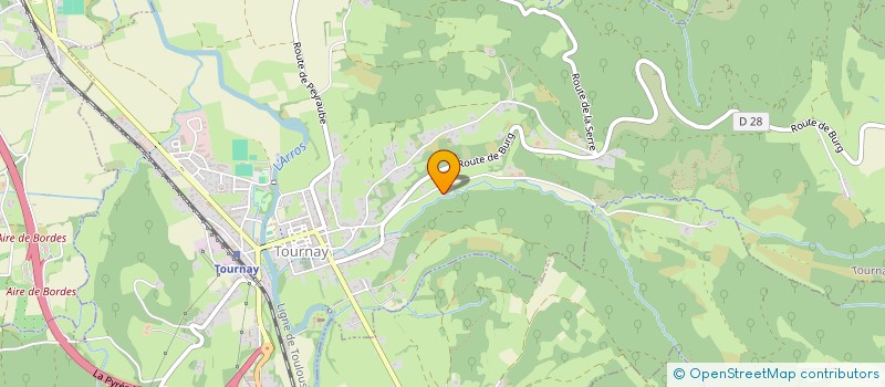 localisation de l'entreprise MONSIEUR CLEMENT BRUINAUD  OZON