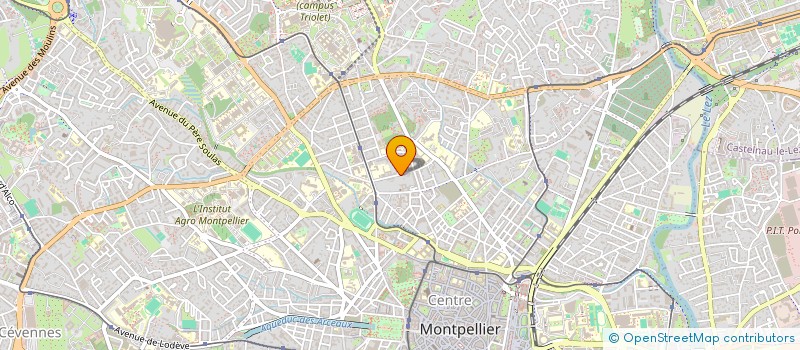 localisation de l'entreprise MONSIEUR CLEMENT BRUNETTA à MONTPELLIER