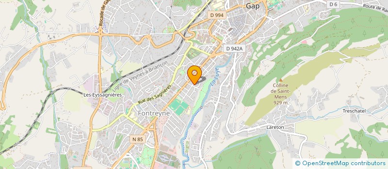 localisation de l'entreprise MONSIEUR CLEMENT BRUNNER  EMBRUN