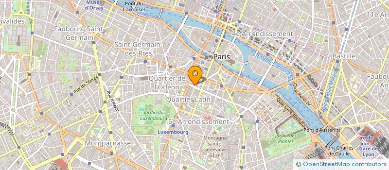 localisation de l'entreprise MONSIEUR CLEMENT BUISINE à PARIS