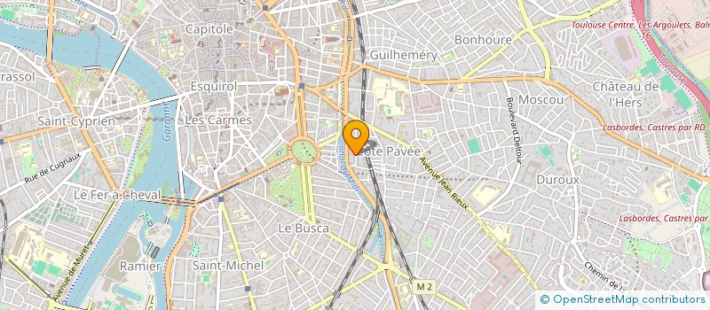 localisation de l'entreprise MONSIEUR CLEMENT BULHE à TOULOUSE