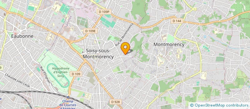 localisation de l'entreprise MONSIEUR CLEMENT BURZAWA à FONTENAY-SOUS-BOIS