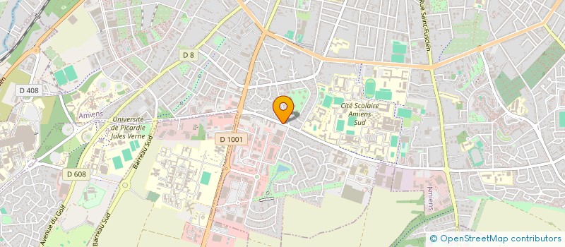 localisation de l'entreprise MONSIEUR CLEMENT BUSO  AMIENS