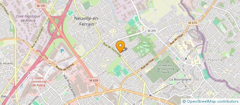 localisation de l'entreprise MONSIEUR CLEMENT CABOCHE  NEUVILLE-EN-FERRAIN