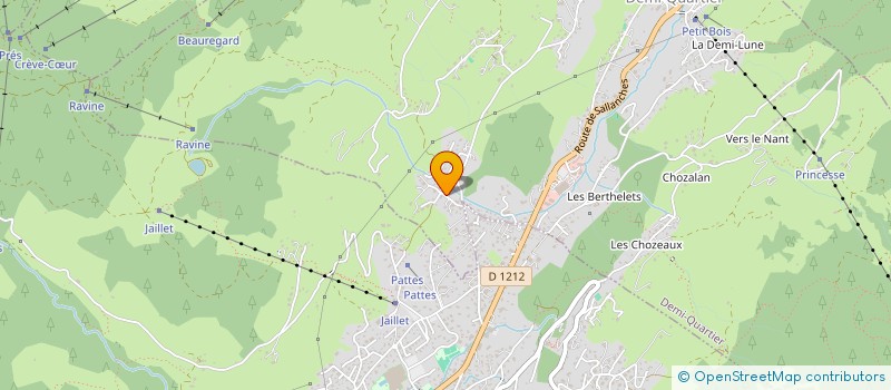 localisation de l'entreprise MONSIEUR CLEMENT CABROL  COMBLOUX