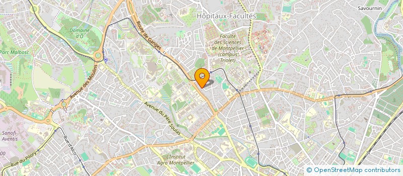 localisation de l'entreprise MONSIEUR CLEMENT CABROL à MONTPELLIER