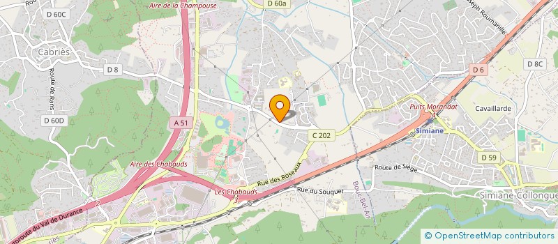 localisation de l'entreprise MONSIEUR CLEMENT CAIL à BOUC-BEL-AIR