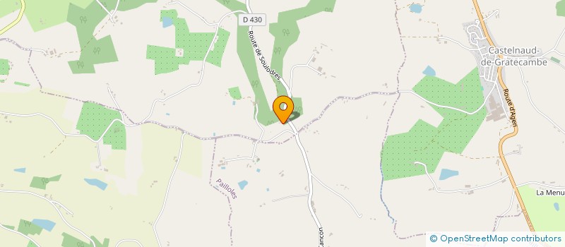 localisation de l'entreprise MONSIEUR CLEMENT CAMPAS  MONBAHUS