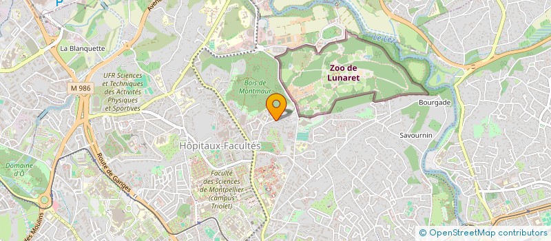 localisation de l'entreprise MONSIEUR CLEMENT CAMPINAS à MONTPELLIER