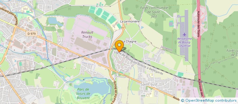 localisation de l'entreprise MONSIEUR CLEMENT CANET à BOURG-EN-BRESSE