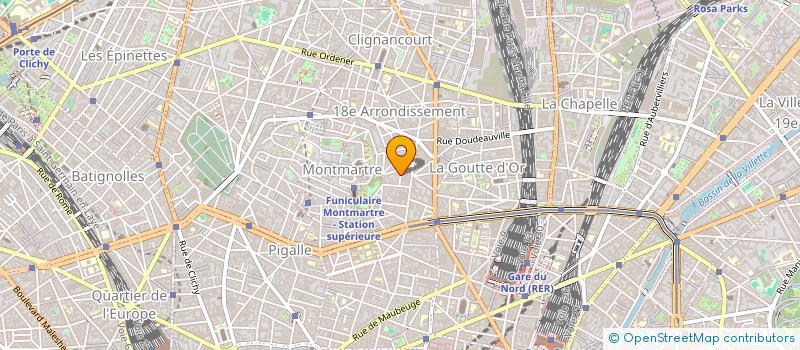 localisation de l'entreprise MONSIEUR CLEMENT CANET  PARIS