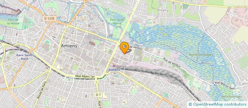 localisation de l'entreprise MONSIEUR CLEMENT CAPET  AMIENS