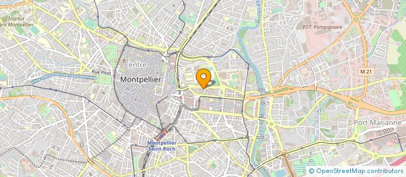 localisation de l'entreprise MONSIEUR CLEMENT CARAMEL à MONTPELLIER