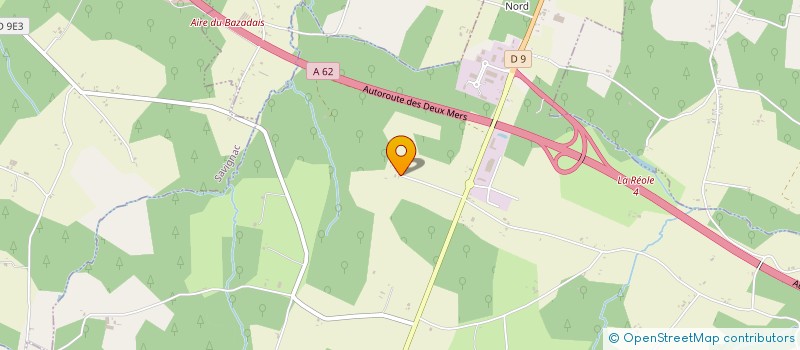 localisation de l'entreprise MONSIEUR CLEMENT CARBONNIERE  AILLAS