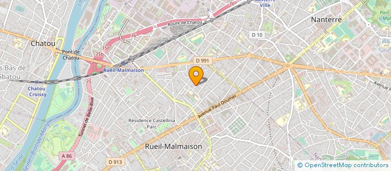 localisation de l'entreprise MONSIEUR CLEMENT CARLIER à VERSAILLES