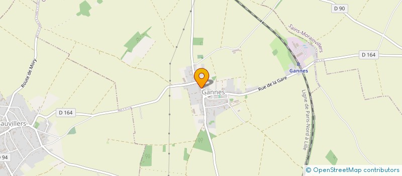 localisation de l'entreprise MONSIEUR CLEMENT CARO  GANNES