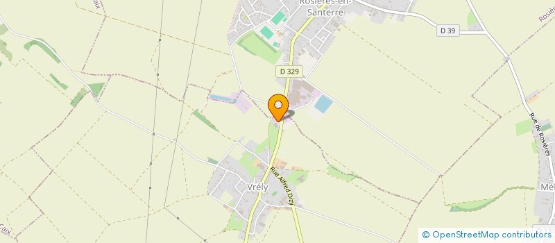 localisation de l'entreprise MONSIEUR CLEMENT CASSEL  VRELY