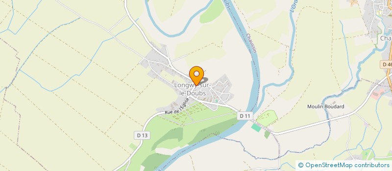 localisation de l'entreprise MONSIEUR CLEMENT CAVELIUS  PESEUX