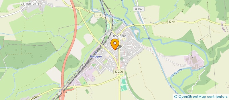 localisation de l'entreprise MONSIEUR CLEMENT CEGLIA  BOLOGNE
